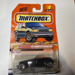 Matchbox Plymouth Prowler #4 at 100 Vehicles