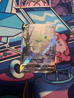 Celebi Pokemon Card