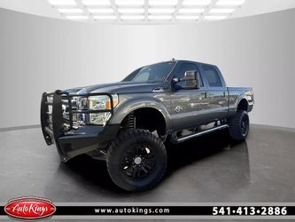 2011 Ford F250 Super Duty Crew Cab