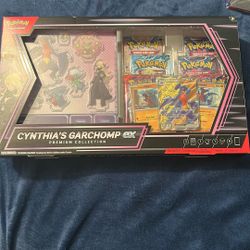 Cynthia’s Garchomp EX Premium Collection
