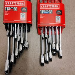 Craftsman Ratcheting Wrenches