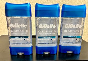 $12 total. 3 men’s Gillette deodorant- Temecula