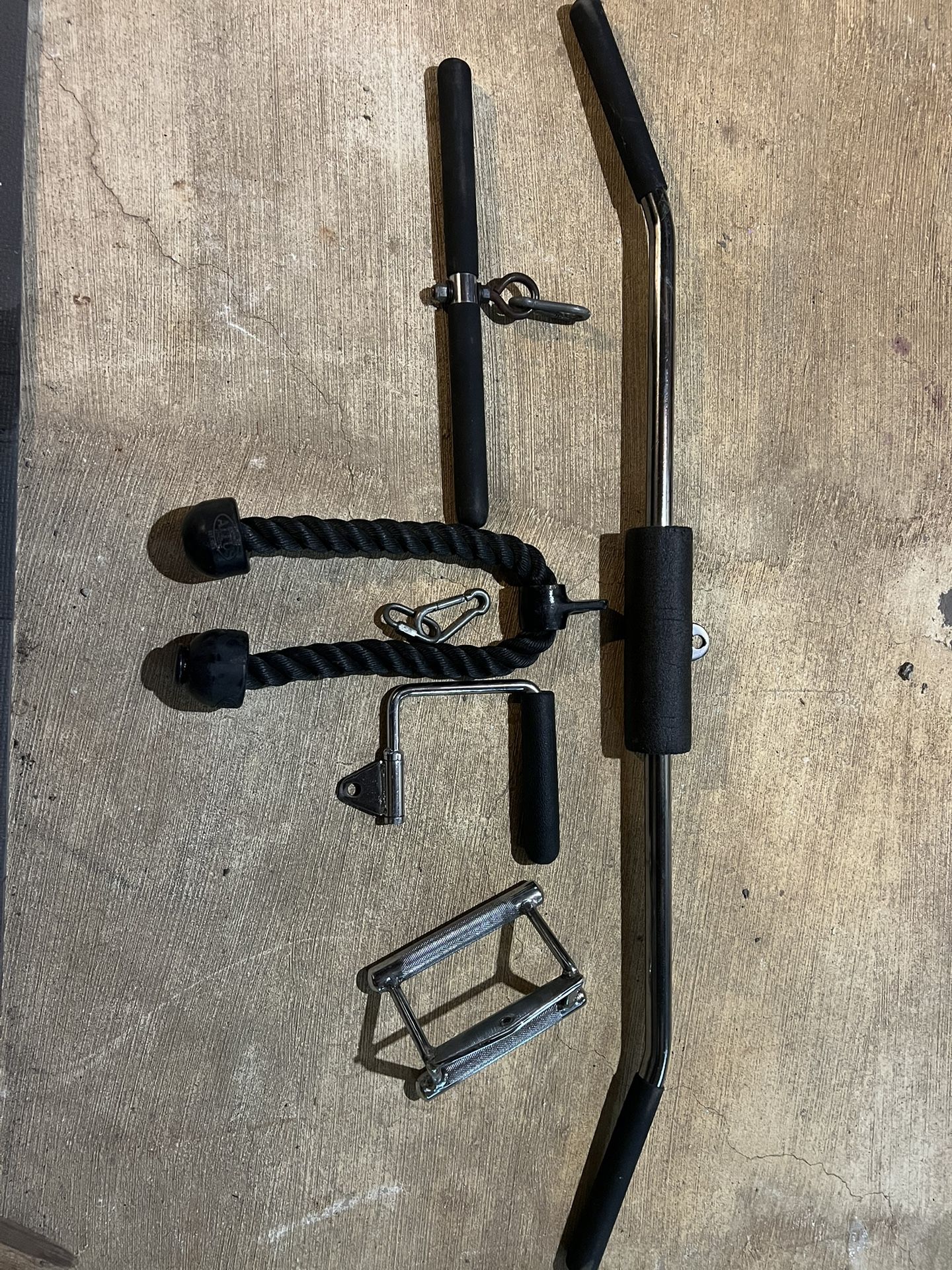 Weight Machine Attachments
