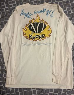 Vintage No doubt tour long sleeve band T-shirt signed by the band
