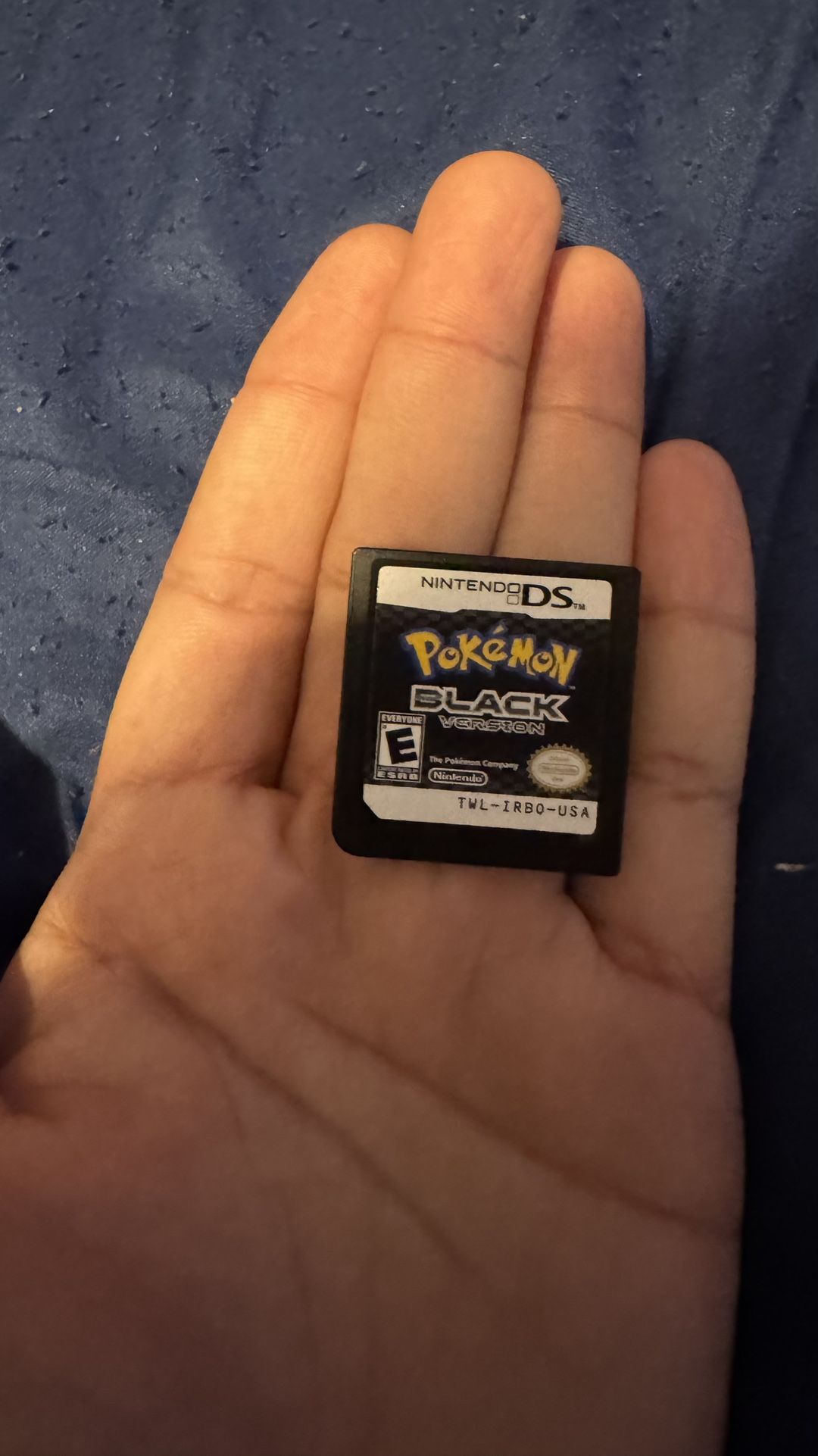 pokemon black 2ds