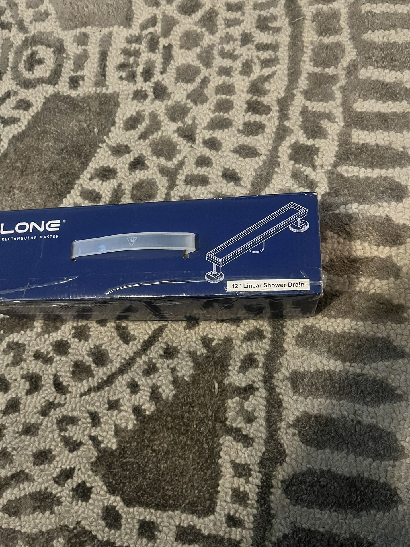 12”Linear Shower Drain