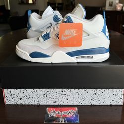 Jordan 4 Military Blue Size 11.5 