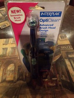 Interplak Rotary Power Toothbrush 