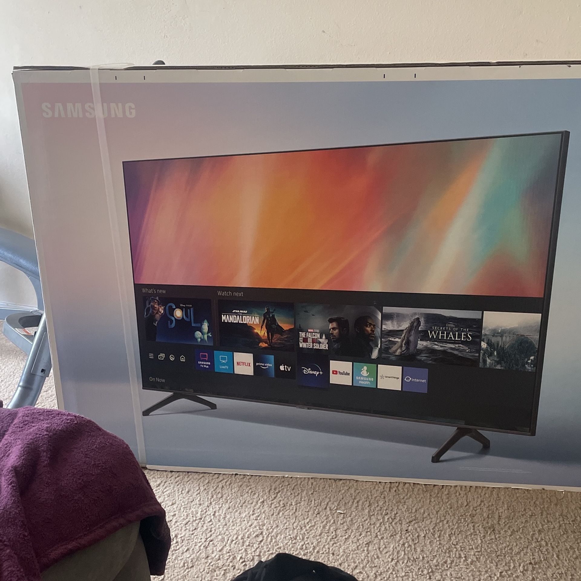 Brand New Tv In The Box