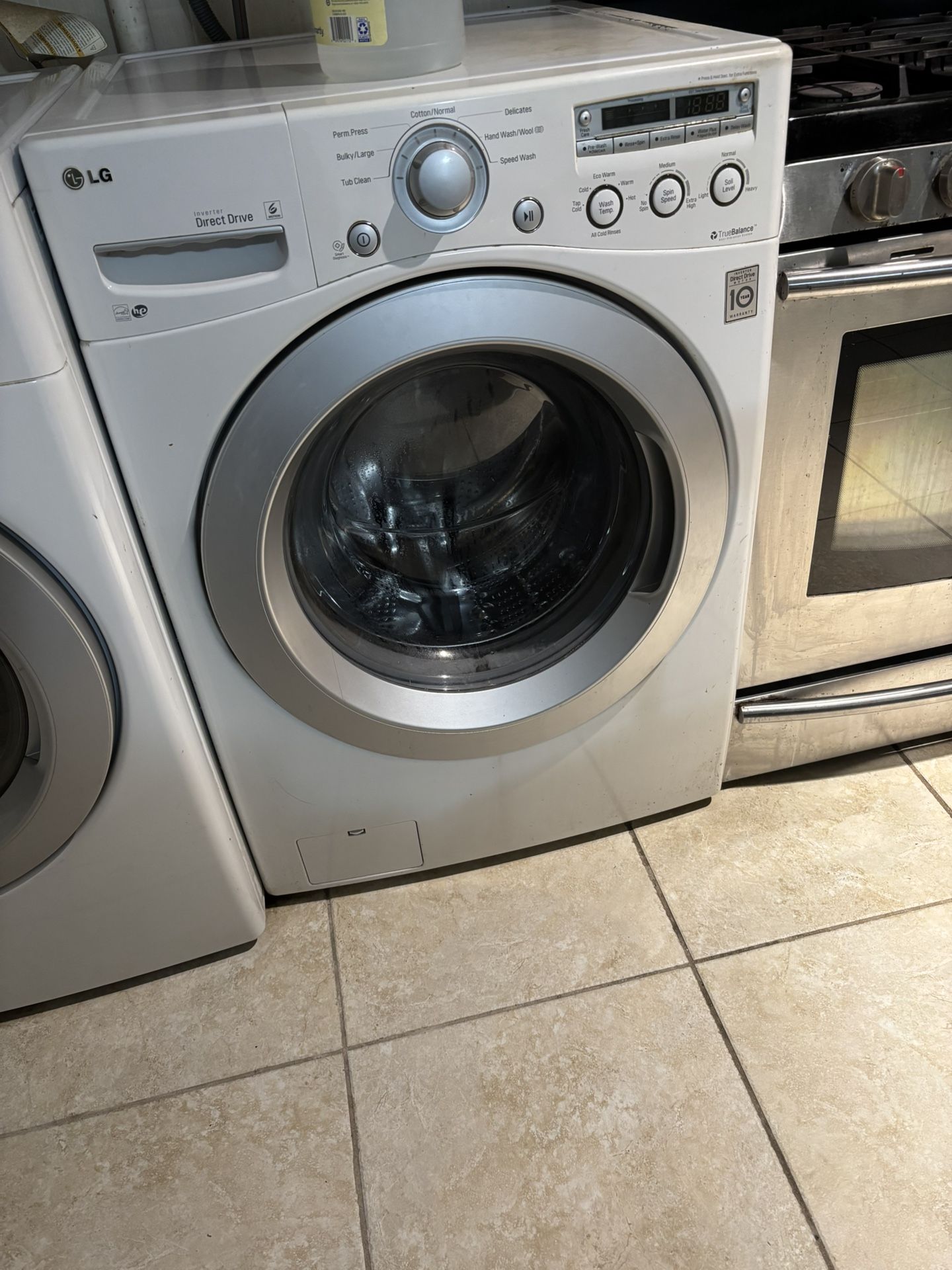 Washer And Dryer Each $300