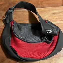 Yapper Wrapper Side Sling Pet Carrier