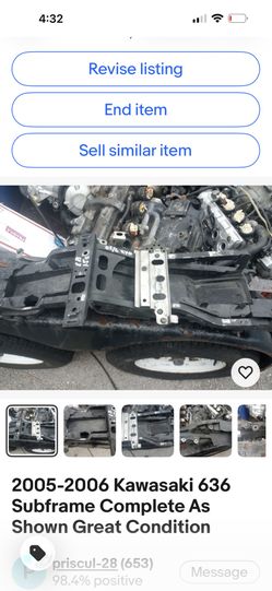Kawasaki 636 Parts Message With Your Needs