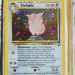 Clefable--Holographic