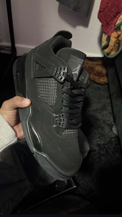 Air Jordan 4 Retro 'Black Cat'