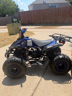 125CC Kids/Youth ATV 4 Wheeler – Runs Great