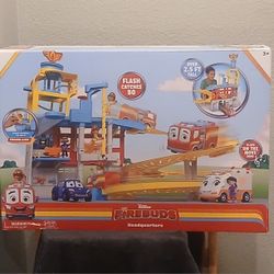 "DISNEY JUNIOR" FIREBUDS PLAY SET 