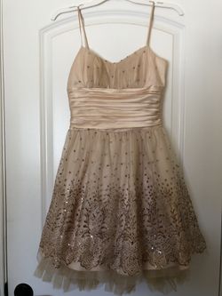 Glittery party dress for homecoming, formal, holidays.