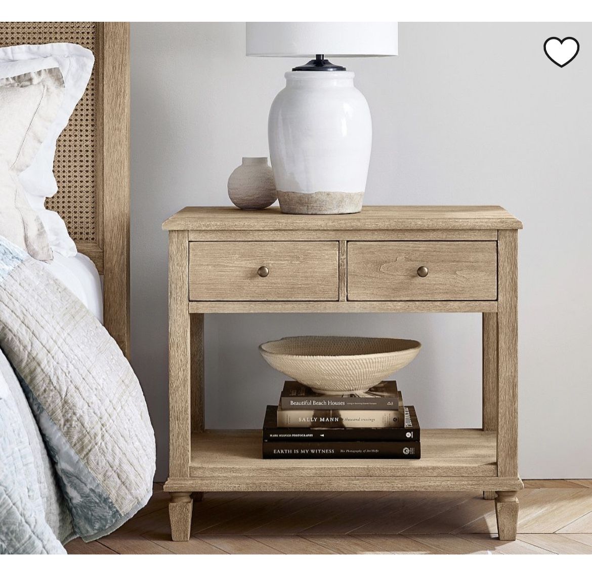 PotteryBarn Sausalito Nightstands (2)
