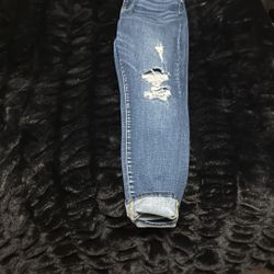 Size 18 American Eagle Distressed Skinny Jeans