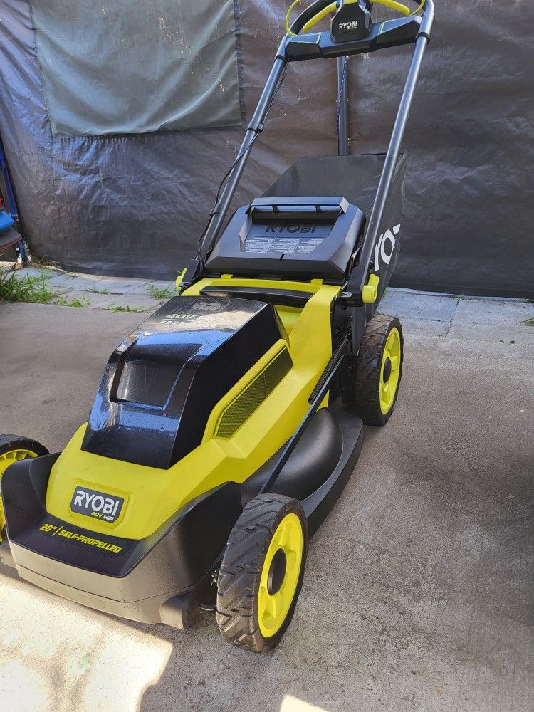 Push Mower Ryobi Ea190v Power Washer Subaru Ea175v Lawn Mower