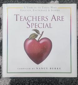 Teachers Are Special Book (Compiled by Nancy Burke)