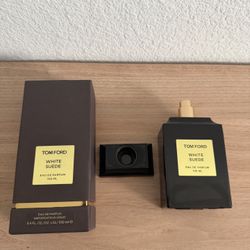 Tom Ford White suede 