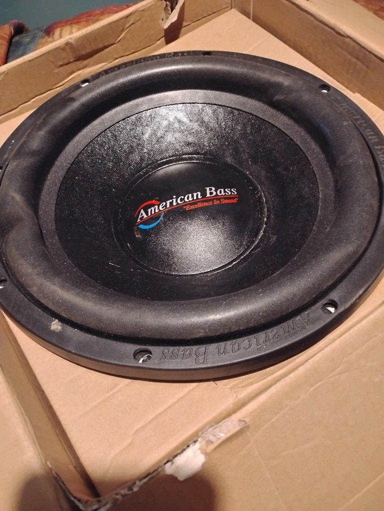 American Bass Speaker