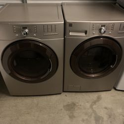 Kenmore Front Load Washer and Dryer