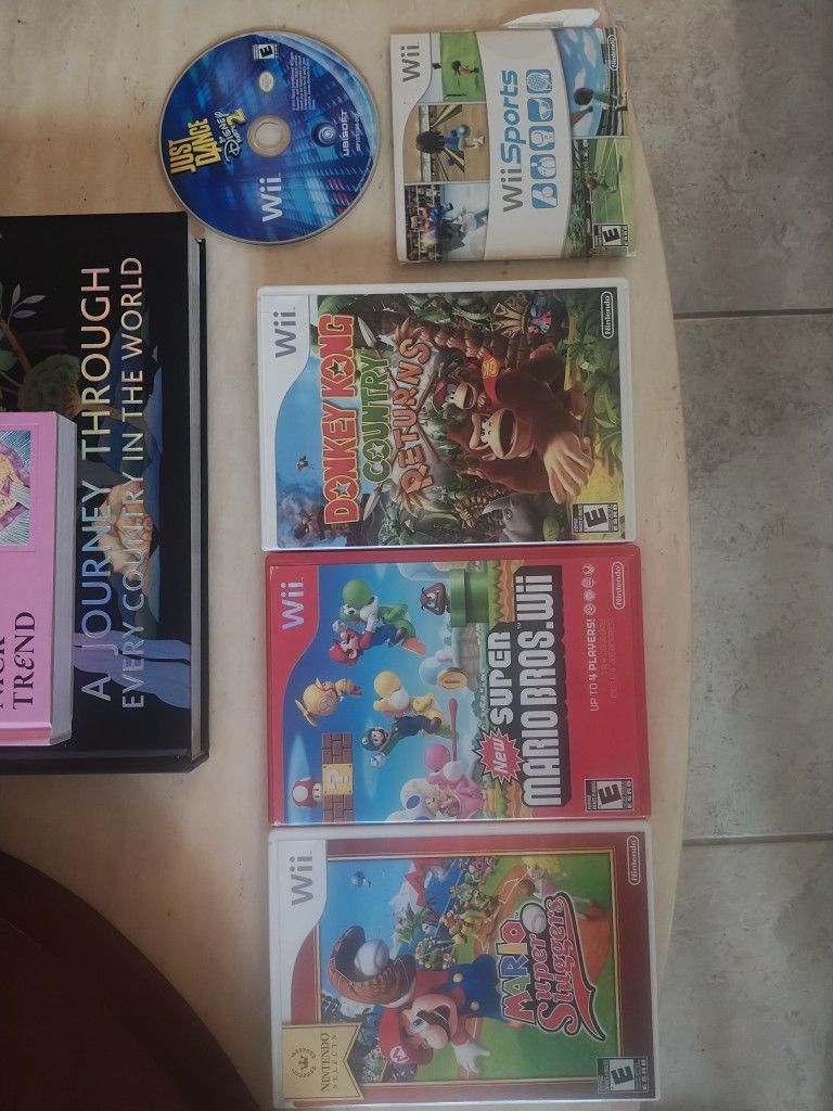 Wii Games