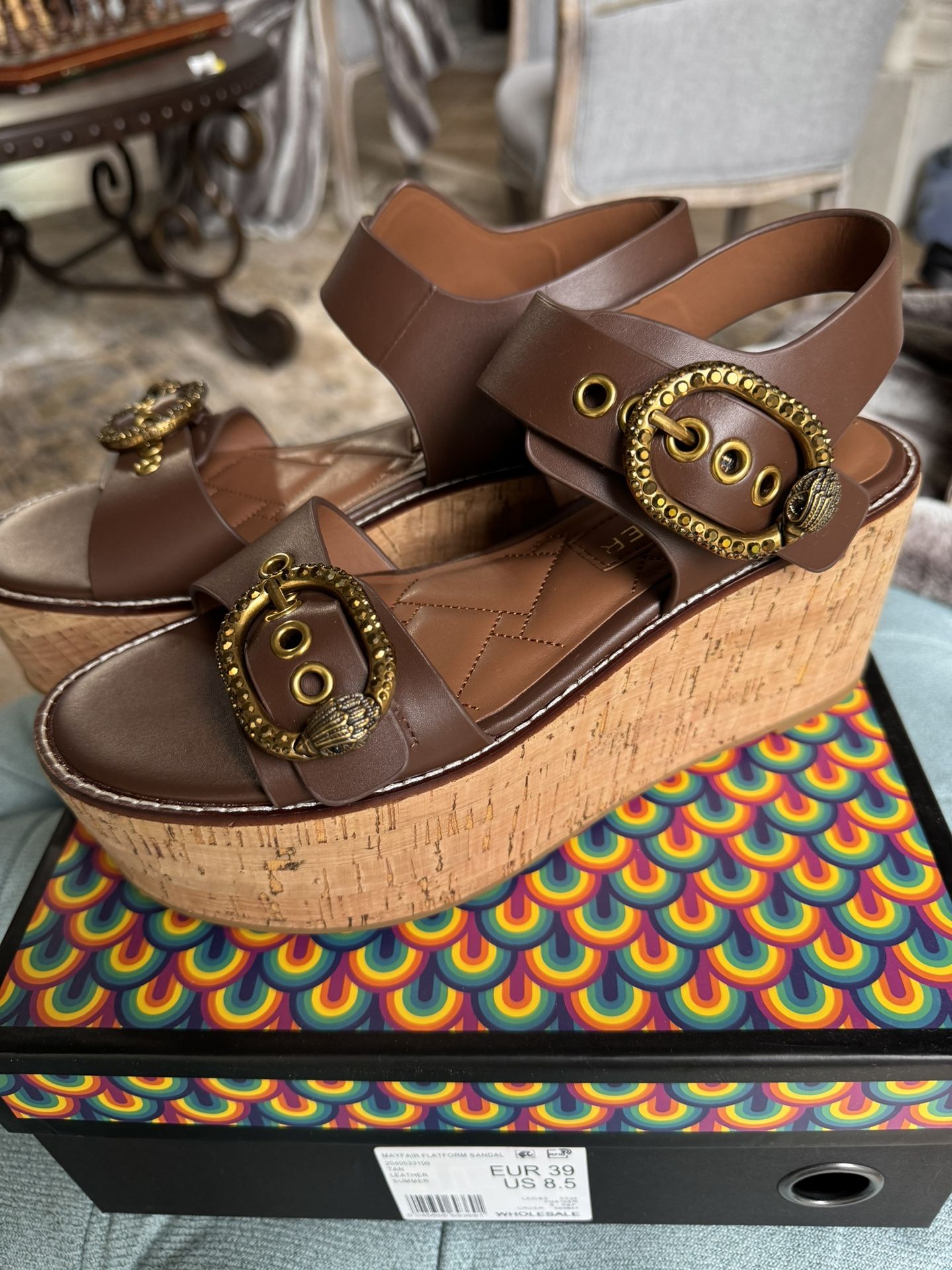 Kurt Geiger Platform Sandal 8.5