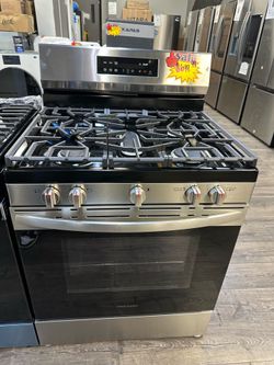 Frigidaire Gas Stove Take It Home In Payments Read Description