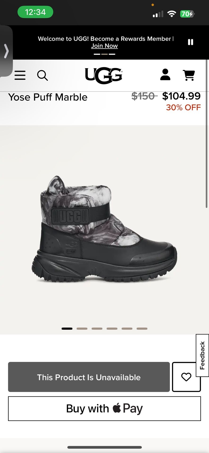 UGG Snow Boots