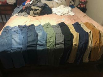 Pantalones de niño