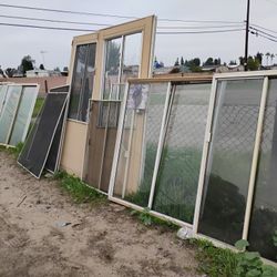 Mobile Home Windows And 2 Doors