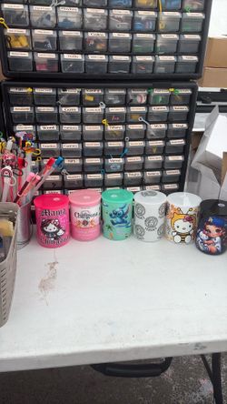 Custom cups