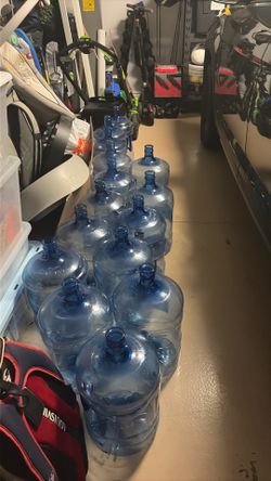 Empty 5 Gallon Water Jugs
