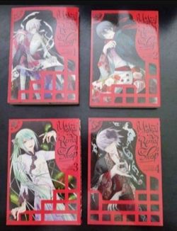 Like New Yokai Rental Shop English Manga Volumes 1-4