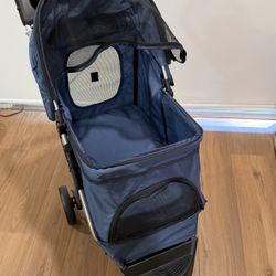 This is a pet stroller. 