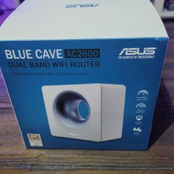 ASUS Blue Cave AC2600 Dual Band Wi-Fi Router 