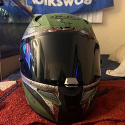 Hjc rpha 11 pro boba fett helmet 2025