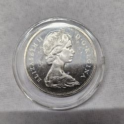 1965 Canadian Silver Dollar 