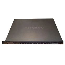 Netgear XS512EM-100NAS Managed 12-Port Ethernet Switch. Factory-Sealed New in Original Box