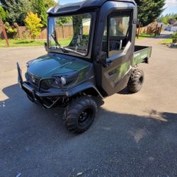 2018 Kubota Sidekick RTV-XG850  ONLY 3.5Hours!