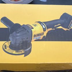 DeWalt Flexvolt 60V Max Angel Grinder With Kickback Brake DCG418B 