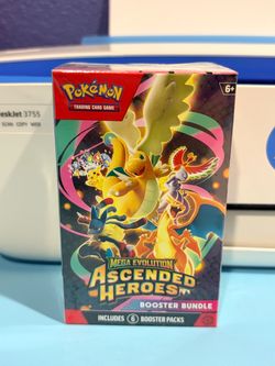 Pokémon Ascended Heroes Booster Bundle