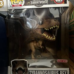 Target Exclusive TYRANNOSAURUS REX Funko