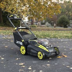 Ryobi 40V Brushless Cordless Lawn Mower – Model RY40109 – 20” Deck | Great Shape