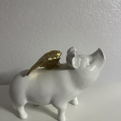 PIGGY ANGEL DECORATION
