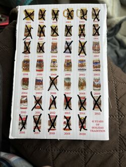 Estate Budweiser Xmas Steins