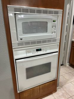 Wall Oven + Microwave